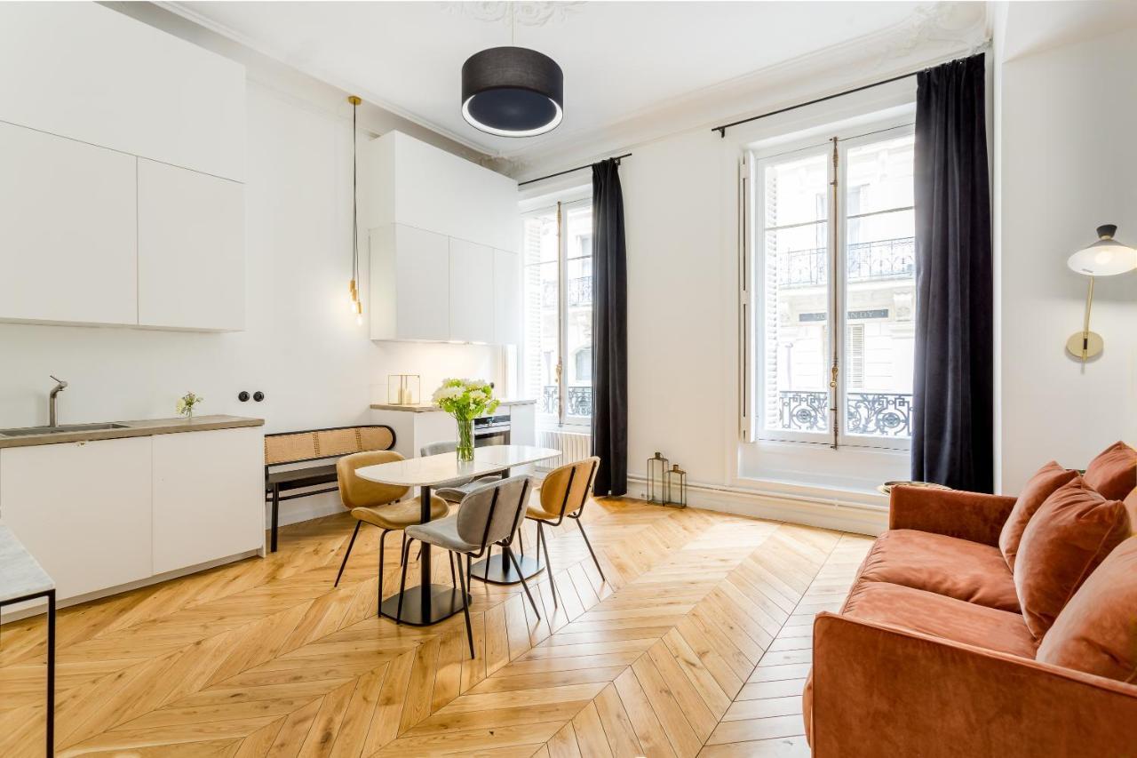 Habitat Parisien - 1Br-1Ba - Louvre Exterior foto